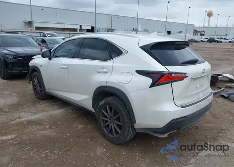 2015 Lexus Nx 200T F Sport from USA, damaged, VIN JTJYARBZ4F2021444